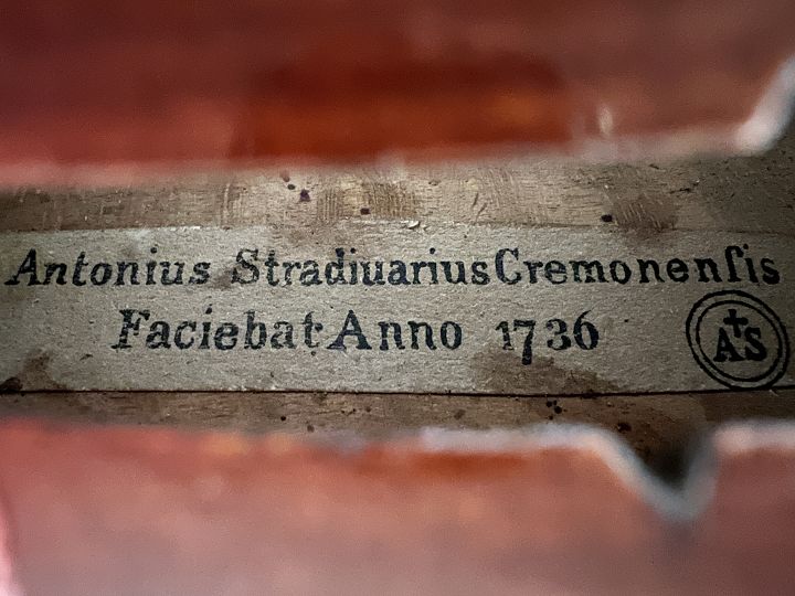 German Strad Copy around 1920 - V10242